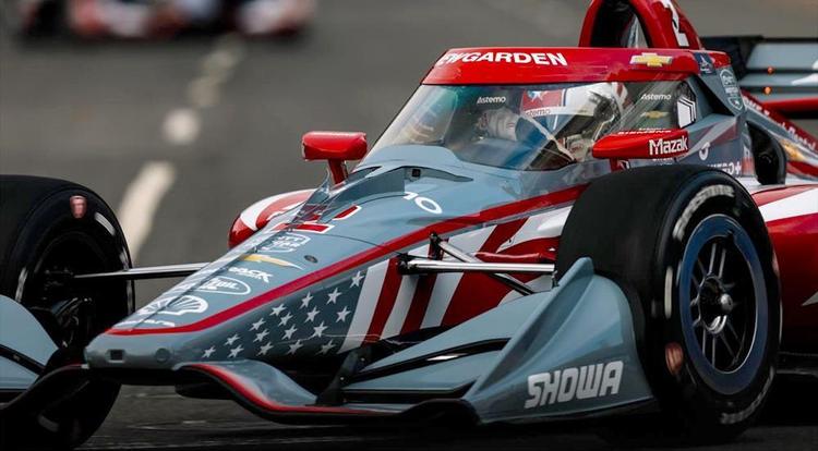Newgarden lidera el warmup en Washington D.C. y saldrá 14º en el Freedom 250