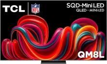 the TCL 65-inch QM8L Mini-LED QLED 4K TV