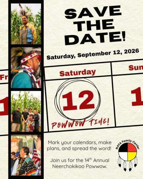 NAYA’s Annual Neerchokikoo Pow Wow 2026