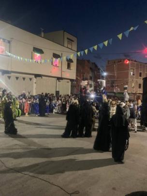 بوجلود يحيي أجواء ما بعد العيد بأكادير وإمنتانوت ومناطق بالحوز