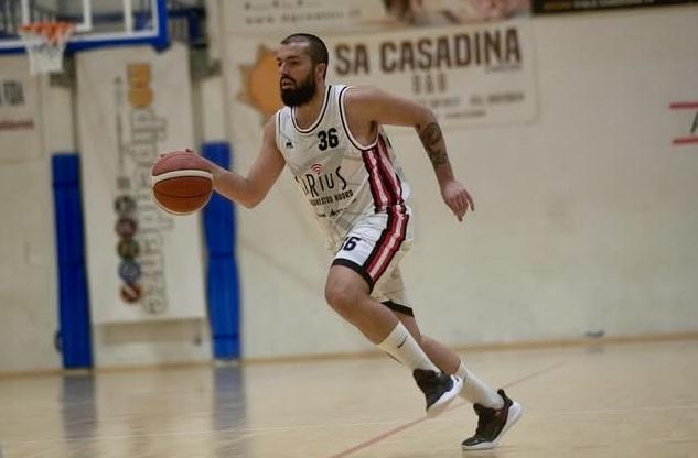 Basket B2/M, i Lions Bisceglie riabbracciano Fabio Galantino