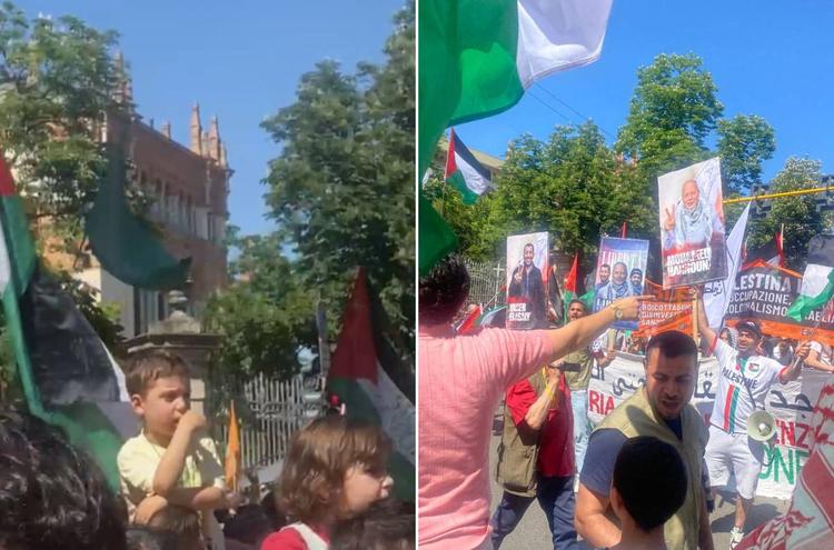 25 Aprile, Milano si riscopre antisemita. Cacciata la Brigata Ebraica:  "Siete solo saponette mancate"