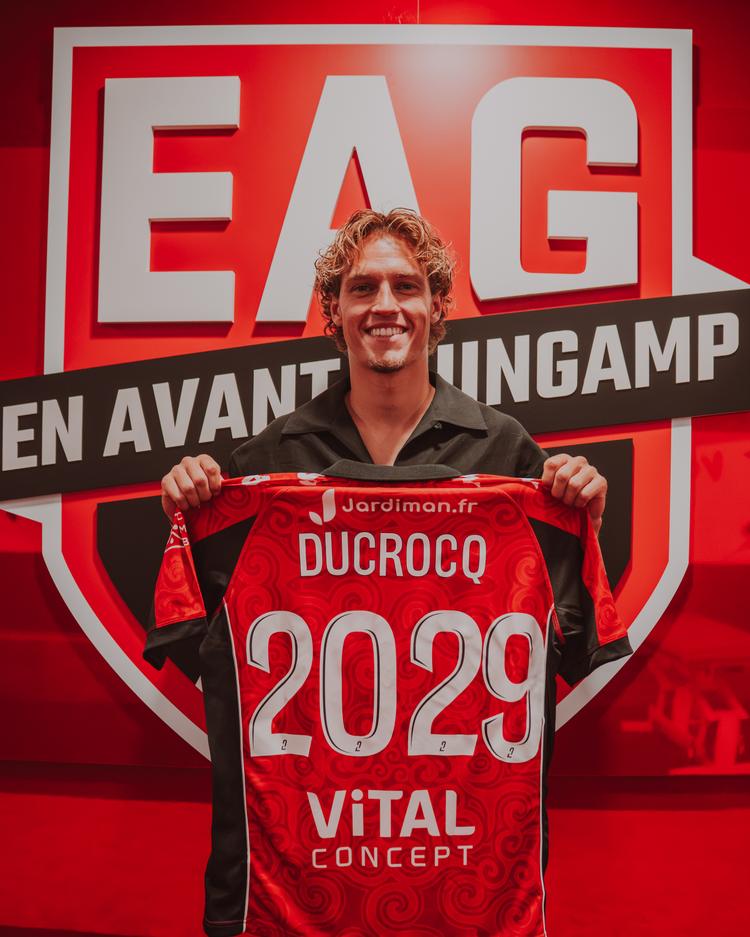 Tom Ducrocq est Guingampais AMD08352
