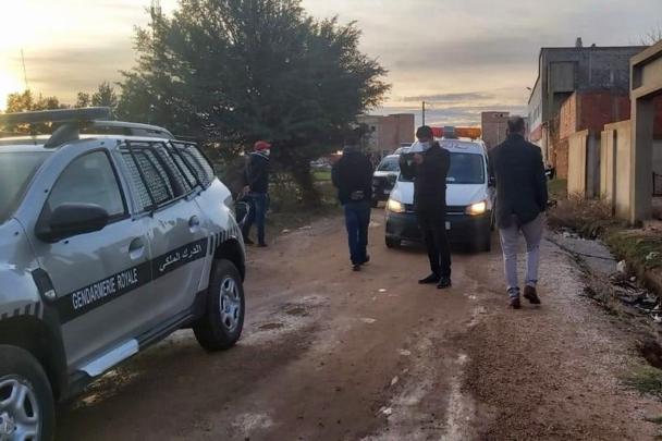 خلاف حول الارث ينتهي بجريمة قتل بستي فاظمة