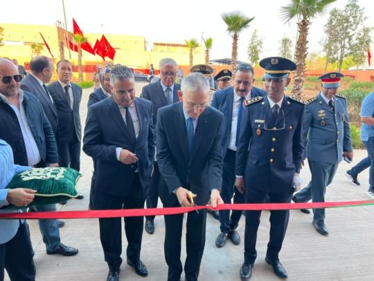 احتفالا بعيد العرش المجيد.. إعطاء إنطلاقة مشروع مركز إنقاذ للوقاية المدنية بمراكش