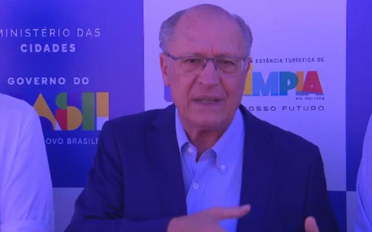 Vice-presidente Geraldo Alckmin diz que Governo Federal avalia relicitar concessão da BR-153 no interior de SP: 'Não estão satisfeitos'