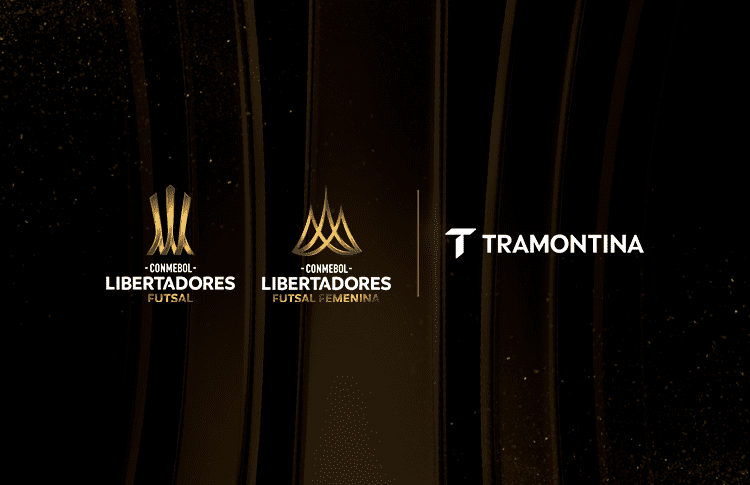 Tramontina é anunciada como patrocinadora oficial da CONMEBOL Libertadores Futsal 2026