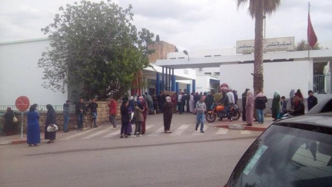 وضع سيدة لمولودها في الشارع بصفرو..لجنة تحقيق لوزارة الصحة تدخل على الخط