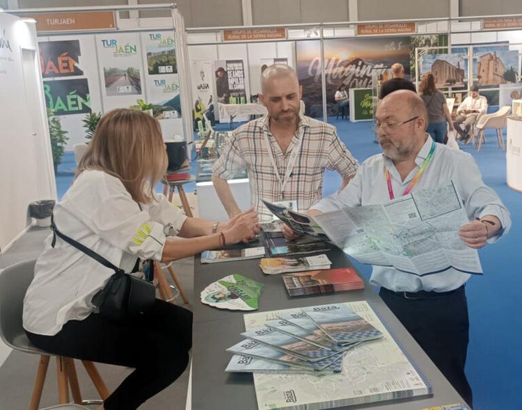 Baza refuerza su promoción turística en “Tierra Adentro”, la gran feria del turismo de interior de Andalucía celebrada del 25 al 27 de septiembre