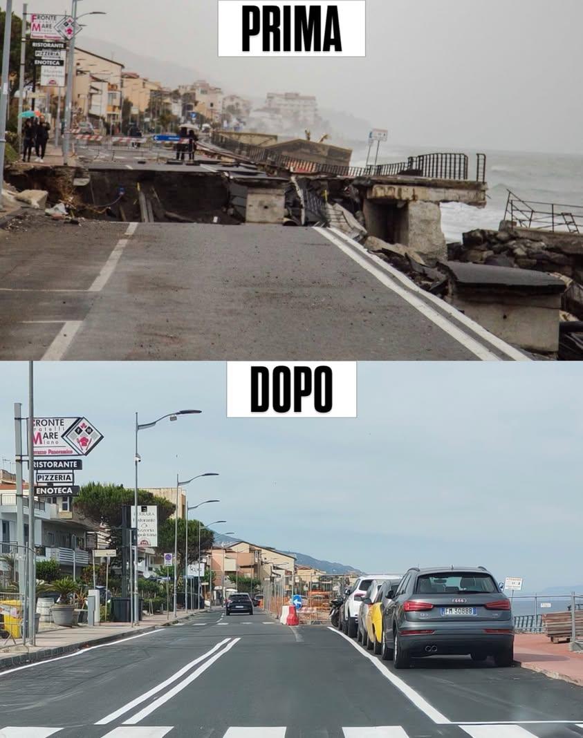 #rialzatisantateresa All’indomani del ciclone tutto sembrava difficile e per certi versi impossibile. Io ci ho sempre cr...