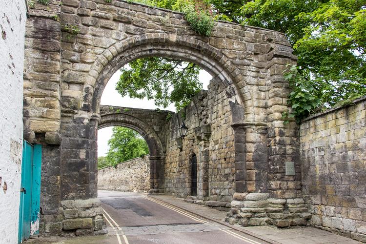 St Wilfred's Gate, Hexham. 