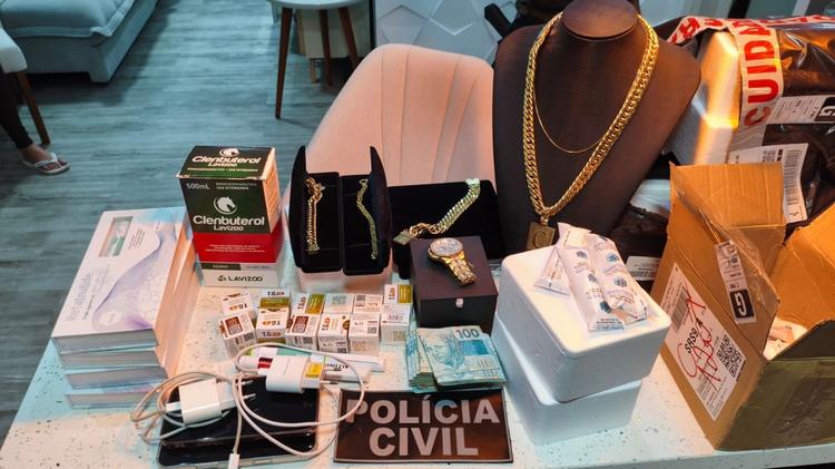 Homem que vendia canetas emagrecedoras clandestinas e anabolizante para cavalo nas redes sociais é preso no RS