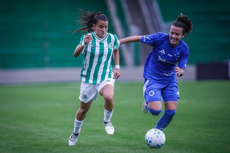 Juventude empata com o Cruzeiro pelo Brasileirão Feminino