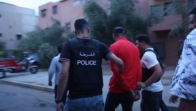 ايقاف مروج للمخدرات وحجز كمية من “الكوكايين” و”الحشيش” بمراكش