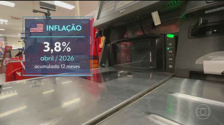 Guerra no Oriente Médio pressiona inflação nos EUA, que atinge o nível mais alto em 3 anos