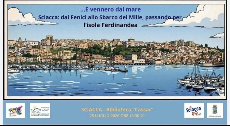 SCIACCA ESTATE  CON FRANCESCO BACCINI  degustazioni e racconti in biblioteca   Il Festival del Mare e del Gusto approda...