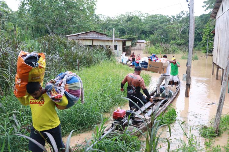 Governo decreta alerta por conta das chuvas no AC e dois municípios estão em situação de emergência