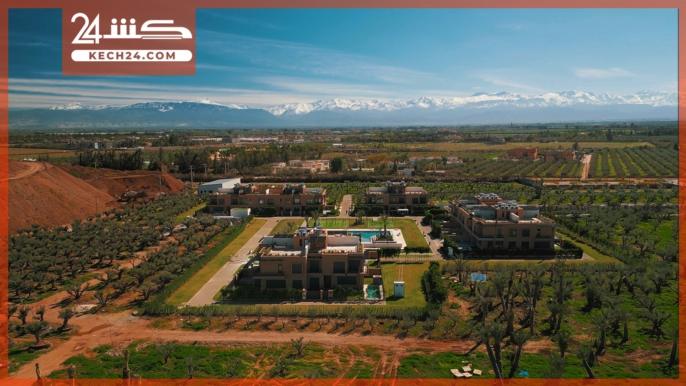 Atlas Mountain View يستقبل عشاق السكن الراقي خلال ايامه المفتوحة بمراكش + ڤيديو
