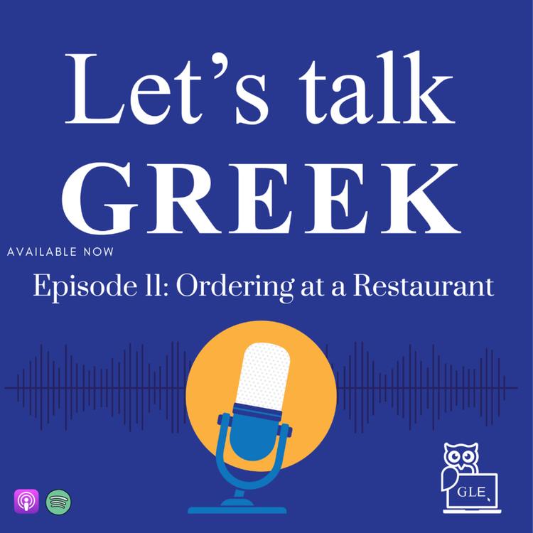 Ep. 11 Ordering at a Restaurant in Greek (Beginners)