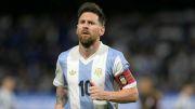 Todos los partidos y los goles de Lionel Messi en la Selección Argentina