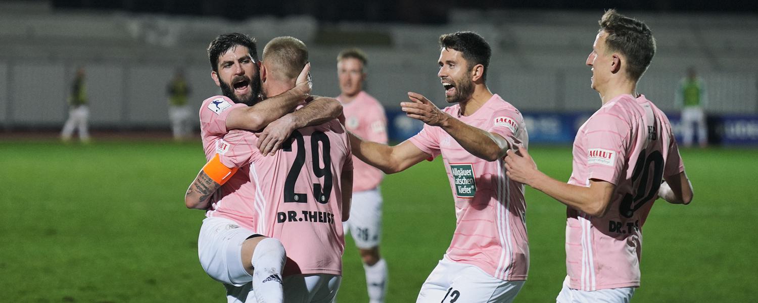 FCH mit 1:0-Auswärtssieg in Fulda 