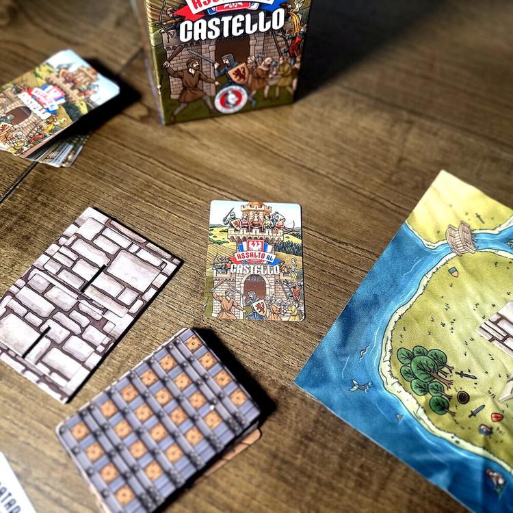 Assalto al Castello arriva a Lucca Games