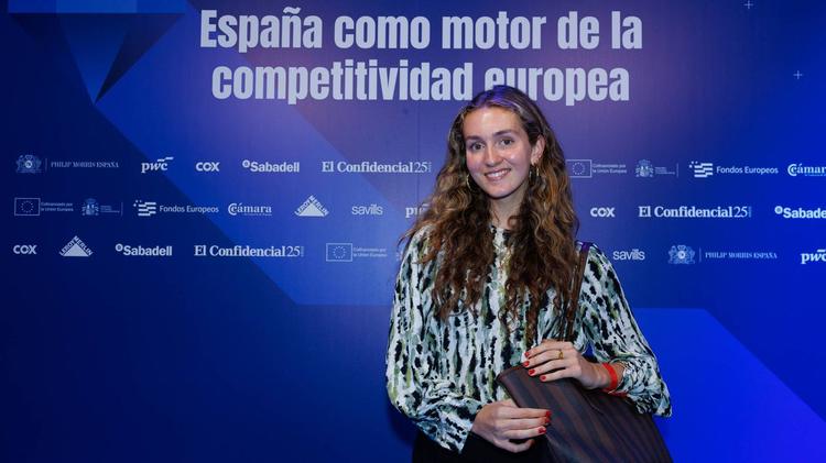 Marta Novo, estudiante de la Universidad Francisco de Vitoria. 