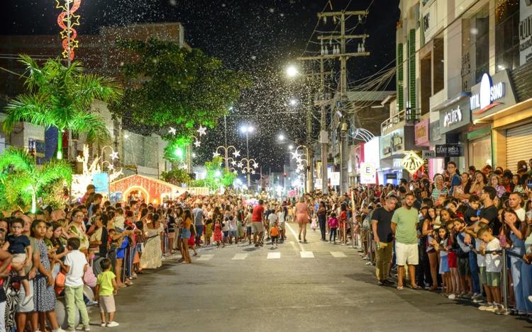 Natal de Coité terá 51 dias de programação com desfiles, shows e espetáculos teatrais
