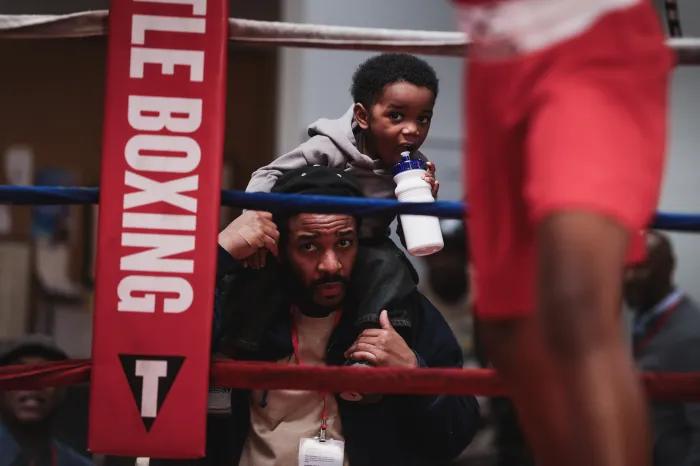 A scene from They Fight movie