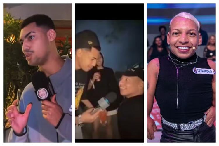 VÍDEO: influenciador Moskitão vira réu por importunação sexual e discriminação contra Tokinho, que tem nanismo