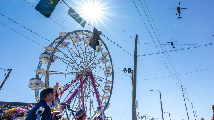 Officials commemorate Mississippi State Fair with ribbon-cutting