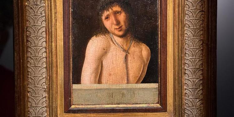 L'Ecce Homo di Antonello brilla al Meeting di Rimini, tra la bellezza del restauro e l'ombra del furto a Messina