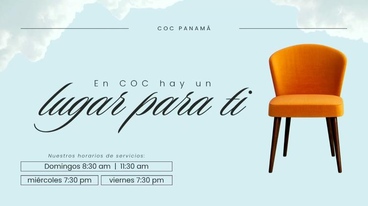 Servicio congregacional - viernes 21 agosto 2026