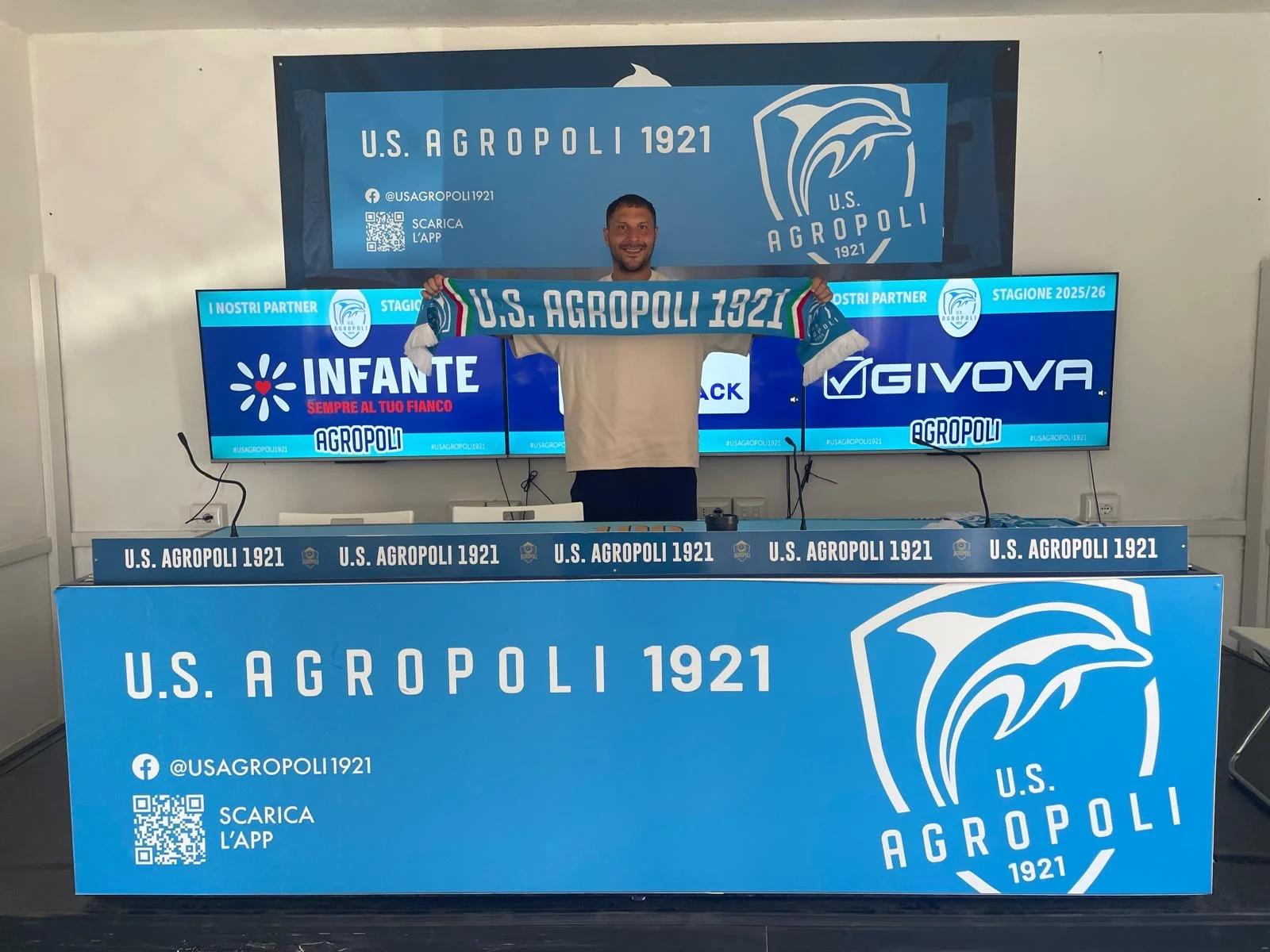 L’US Agropoli 1921 ingaggia Alan Arario: colpo d’esperienza per l’attacco