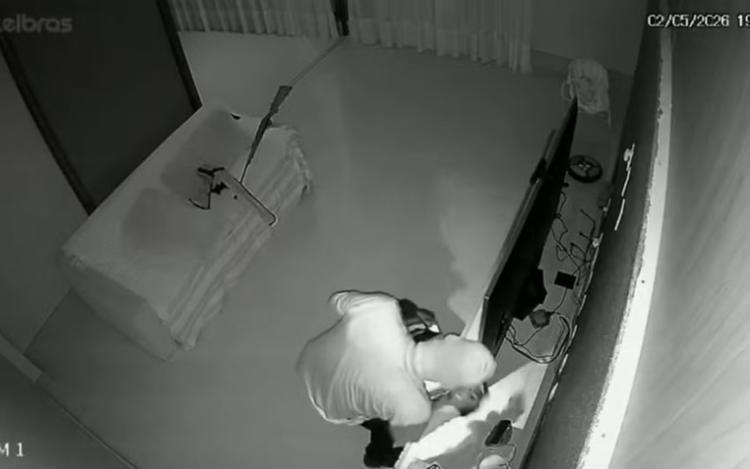 Operação prende suspeito de furtar mais de R$ 1 milhão em série de furtos; vídeo mostra crimes