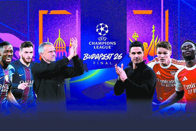 ¡Ya rueda el balón! Inicia la batalla por la gloria en la Final de la UEFA Champions League 2026