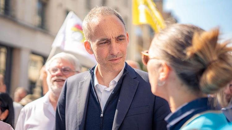 Raphaël Glucksmann candidat à l'élection présidentielle