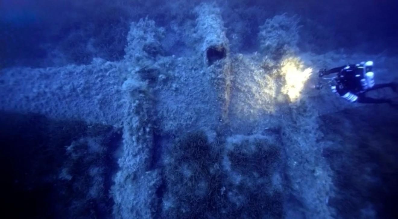 Sub ritrovano un caccia della Seconda Guerra Mondiale al largo di Punta Licosa