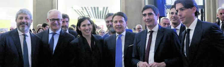 Il Campo largo si traveste da esecutivo