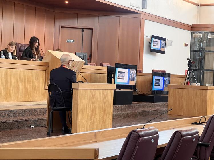 Lecce, processo “multe e favori” nell’aula bunker: centrale la testimonianza del comandante Zacheo