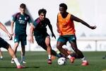 Sergio Martínez debuta como madridista con el Castilla