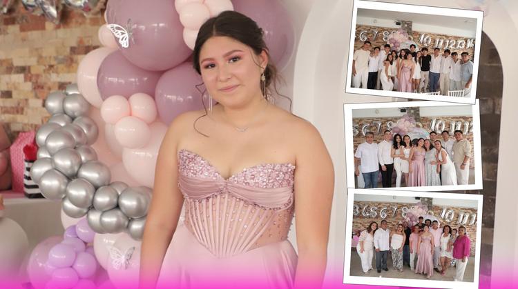 Inolvidable fiesta de XV años: Ximena Guzmán celebra en grande con su familia y amigos