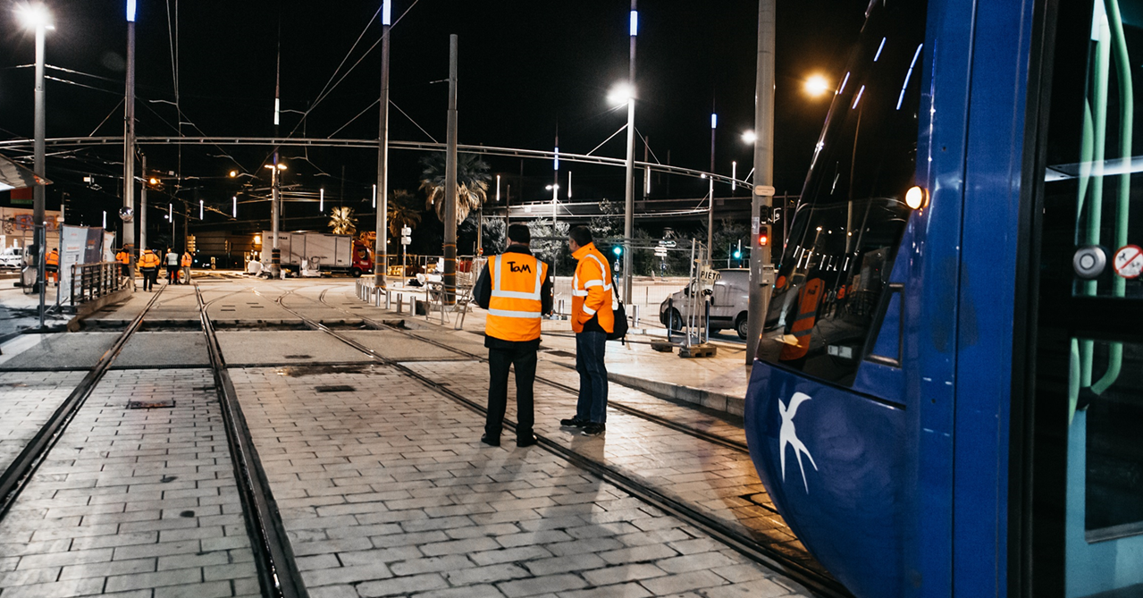 Tramway à Montpellier : Ce qui vous attend pour les grands travaux de l’été