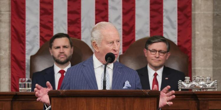 Re Carlo III al Congresso Usa: "Alleanza con Washington indispensabile, più importante oggi che mai"