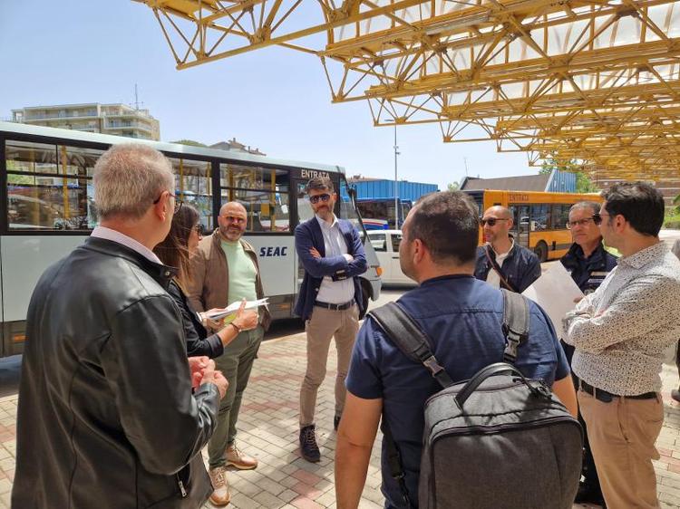 Riqualificazione Terminal di Campobasso, Gravina annuncia l'inizio dei lavori: «Una svolta dopo 40anni di cattiva politica»