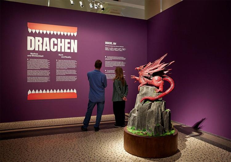 Ausstellung: „Drachen – Mythos und Wirklichkeit“ im Hessischen Landesmuseum