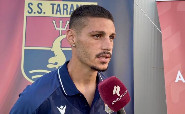 Taranto, Di Paolantonio: “Sappiamo che non possiamo sbagliare”