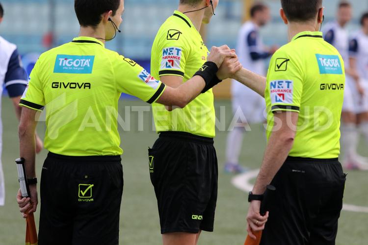 Taranto-Gladiator: definita la squadra arbitrale per il match di domenica