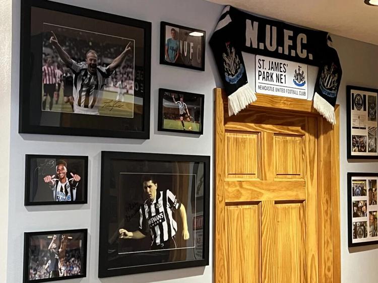 Toon Man Pub Newcastle United