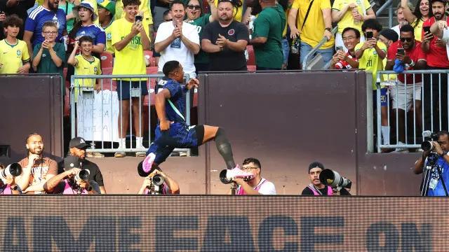 Endrick decide, e seleção vence o Egito no último jogo antes da Copa
